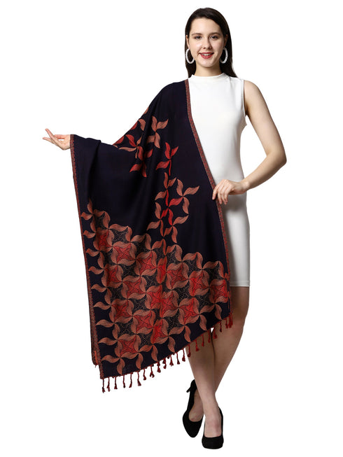 Women's Jamawar Wool Stole